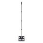 VEVOR Livellatore con Rullo per Prato, Rastrello Livellatore in Acciaio Inox 43 x 25 cm con Manico Regolabile, per Ordine e Livellamento di Terreni Fattorie Compost Prati Giardini e Campi da Golf
