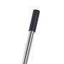 VEVOR Livellatore con Rullo per Prato, Rastrello Livellatore in Acciaio Inox 43 x 25 cm con Manico Regolabile, per Ordine e Livellamento di Terreni Fattorie Compost Prati Giardini e Campi da Golf