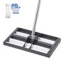 VEVOR Rastrello Livellatore per Prato Campo da Golf Piastra Base 254x431 mm