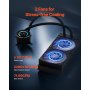 VEVOR Dissipatore di Calore a Liquido AIO CPU con Ventole PWN 120 mm Intel AMD