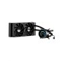 VEVOR Dissipatore di Calore a Liquido AIO CPU con Ventole PWN 120 mm Intel AMD
