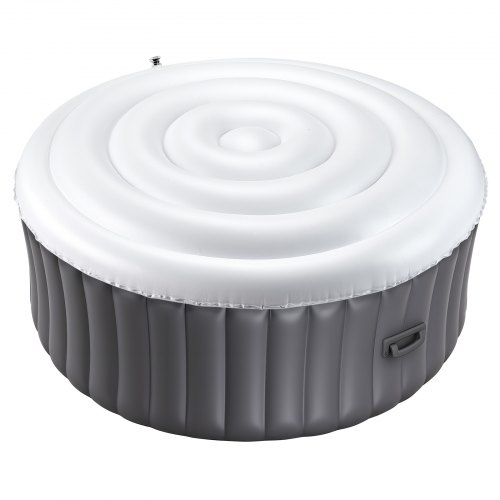 VEVOR Copertura per Vasca Idromassaggio Gonfiabile Uso Esterno Coperchio 164,5cm