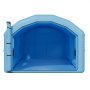 VEVOR Inflatable Paint Booth, 10 x 6 x 4 m, Inflatable Spray Booth with 950W and 1100W Blowers and Air Filter System, Round Roof, for Painting Car, Truck, Furniture, and Automotive Sheet Metal