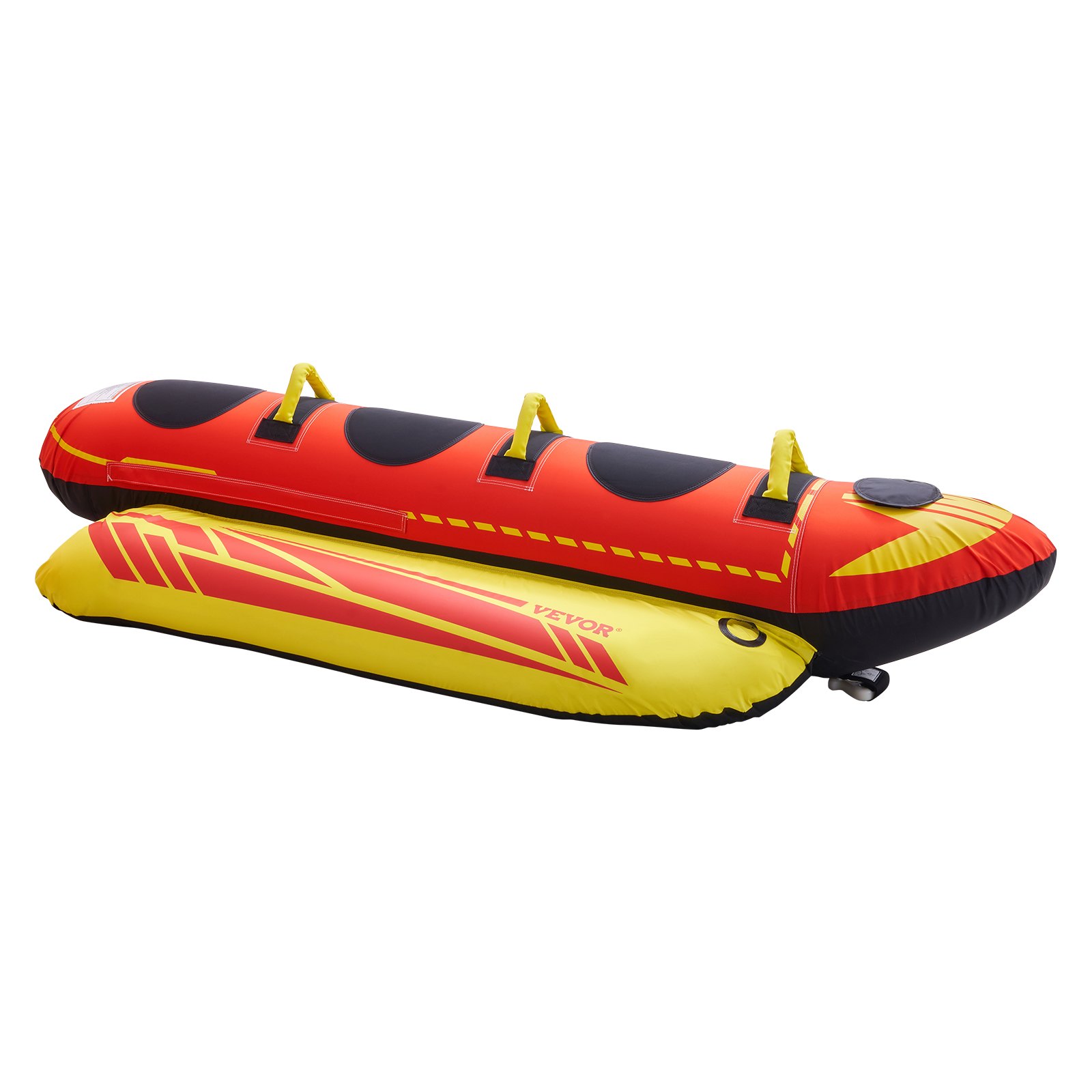 VEVOR Tubo Trainabile per Barche Capienza ca. 1-3 Persone Tappetino Gonfiabile per Barche Attività Acquatiche Carico max. 231 kg, Tubo Trainabile per Sport Acquatici Gommone Gonfiabile Feste Nautica