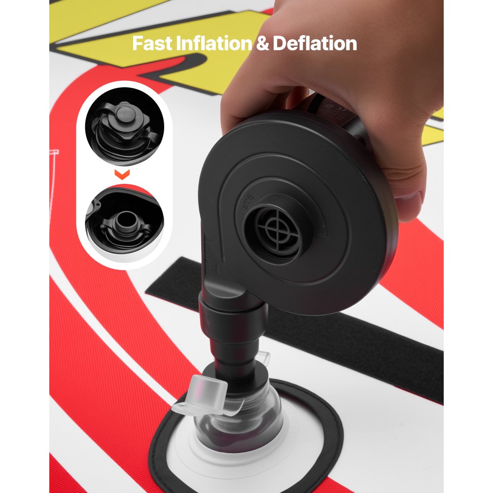 VEVOR Tubo Gommone Gonfiabile Trainabile per Mare Giochi Acquatici, Tubo Gonfiabile Trainabile Capienza ca. 4 Persone Carico max. 308 kg, Gommone a Divano per Barche Gioco d'Acqua Copertura in Nylon