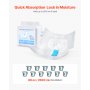 VEVOR Slip per Adulti con Linguette Adesive per Incontinenza Taglia M 40 Pezzi