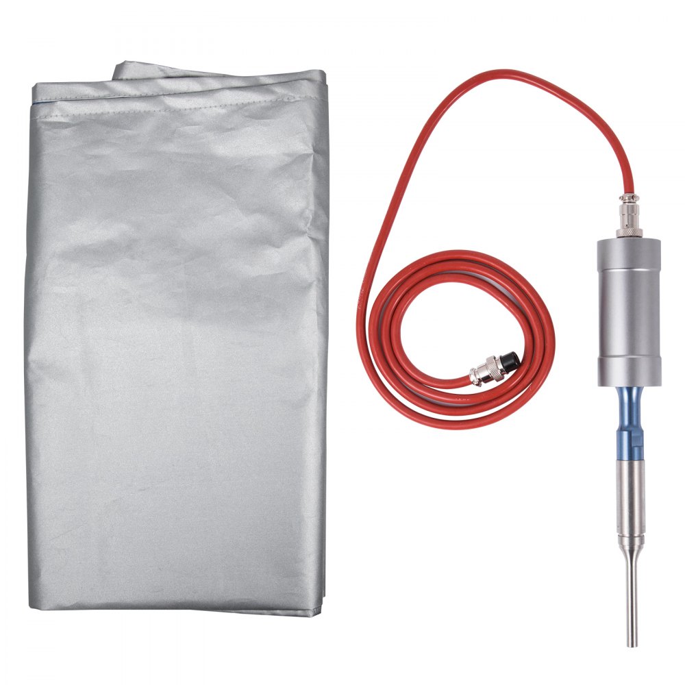 Ultrasonic Homogenizer Sonicator Con Sonda φ 6mm 150w 2-100 Ml 20 Khz