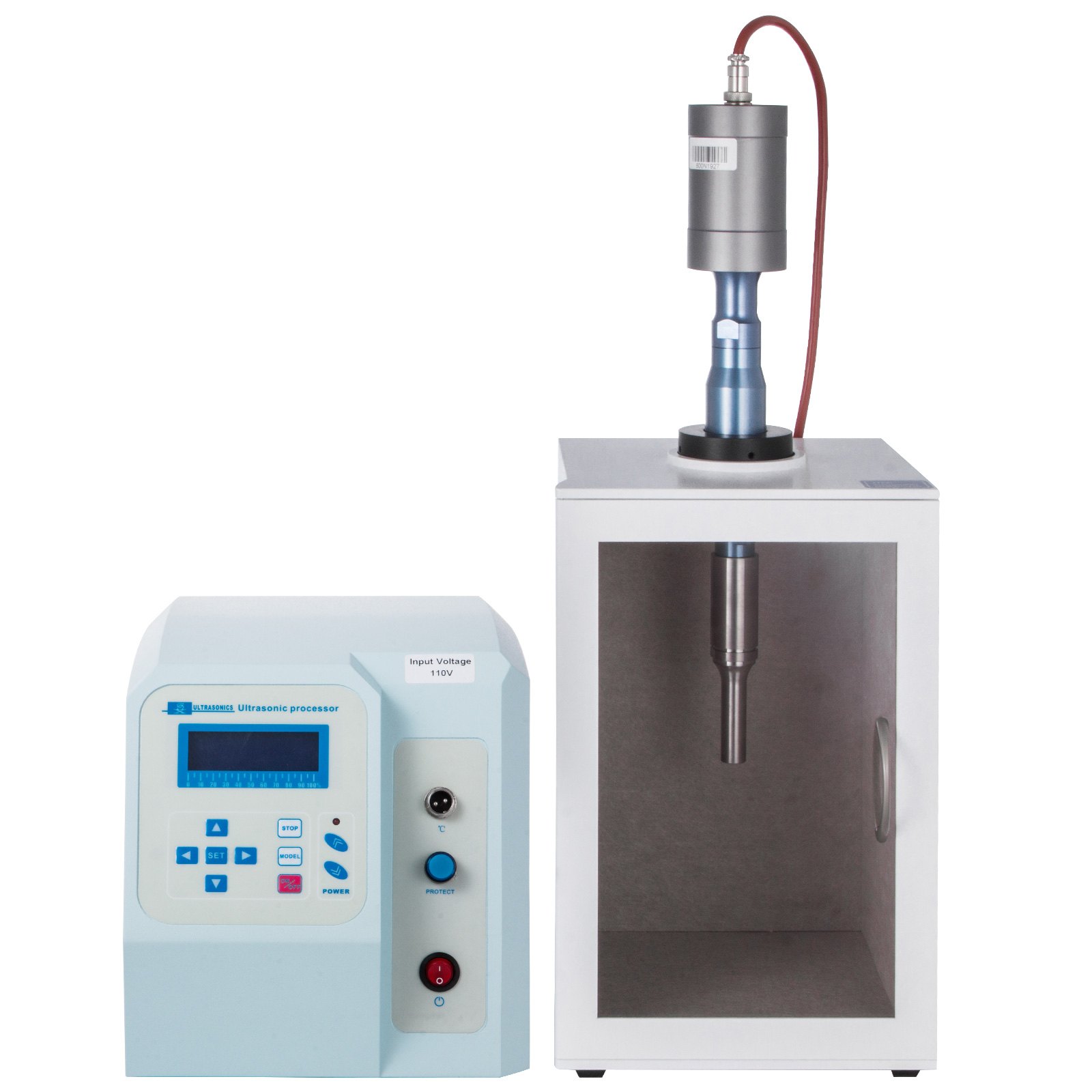 Ultrasonic Homogenizer Sonicator Con Sonda 300w 5-200 Ml 20 Khz φ 8mm