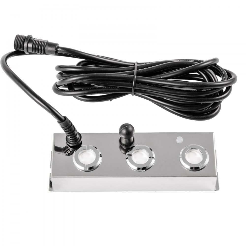 Vevor Ultrasonico Mist Maker Fogger Umidificatore Aria 3 Testa Nebulizzatore