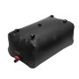 VEVOR Sacca di Stoccaggio dell'Acqua, Serbatoio di Stoccaggio dell'Acqua da 240 L, Sacca Morbida Ispessita, Pieghevole e Portatile per Irrigazione del Giardino, Campeggio, Camper, Nero