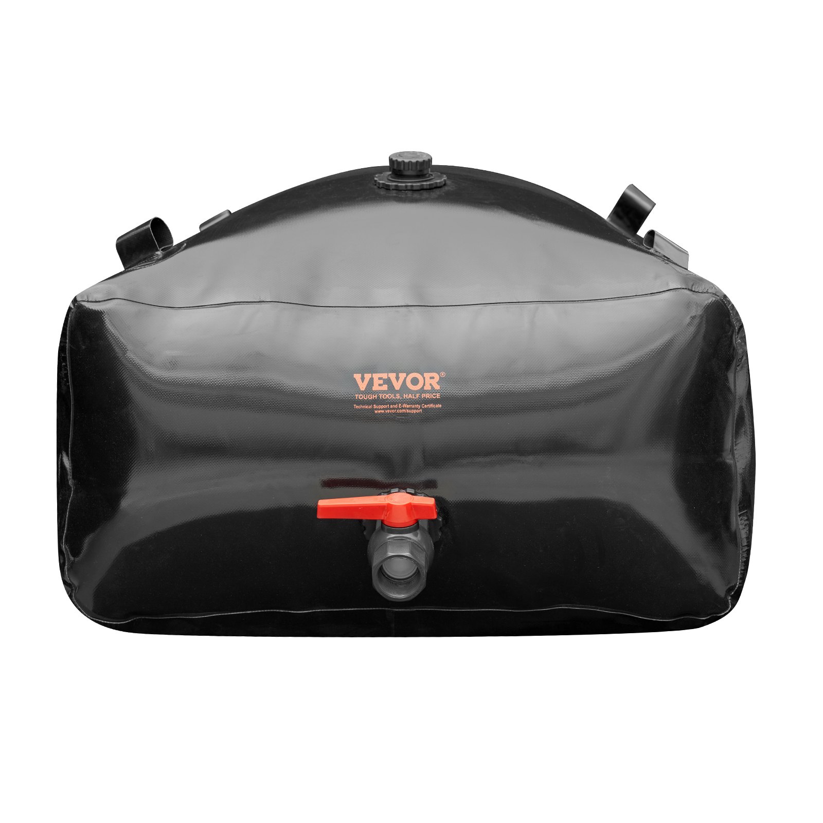 VEVOR Sacca di Stoccaggio dell'Acqua 330L, Serbatoio per Acqua da Camper, Contenitori per Stoccaggio Acqua Pieghevoli in PVC 1000D, Sacca per Acqua Morbida per Campeggio Viaggio, Contenitore Acqua