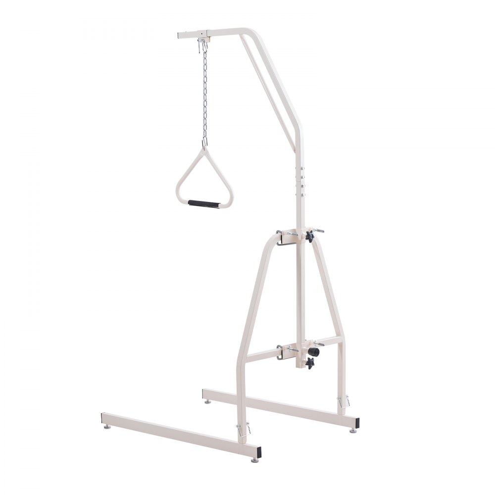 VEVOR Bed Hoist 1050x730x1880 mm, Patient Lift up to 113 kg, Standing Aid for Seniors, Patients & Disabled People, Bed Hoist Suitable for Home Care, Hospitals, Nursing Homes