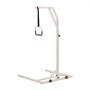 VEVOR Barra Trapezio da Letto con 2 Ruote, Barra Trapezio Autoportante Regolabile in Altezza, Facile da Installare, per Anziani Disabili, Ideale per Ospedale, Casa di Cura e Assistenza Domiciliare