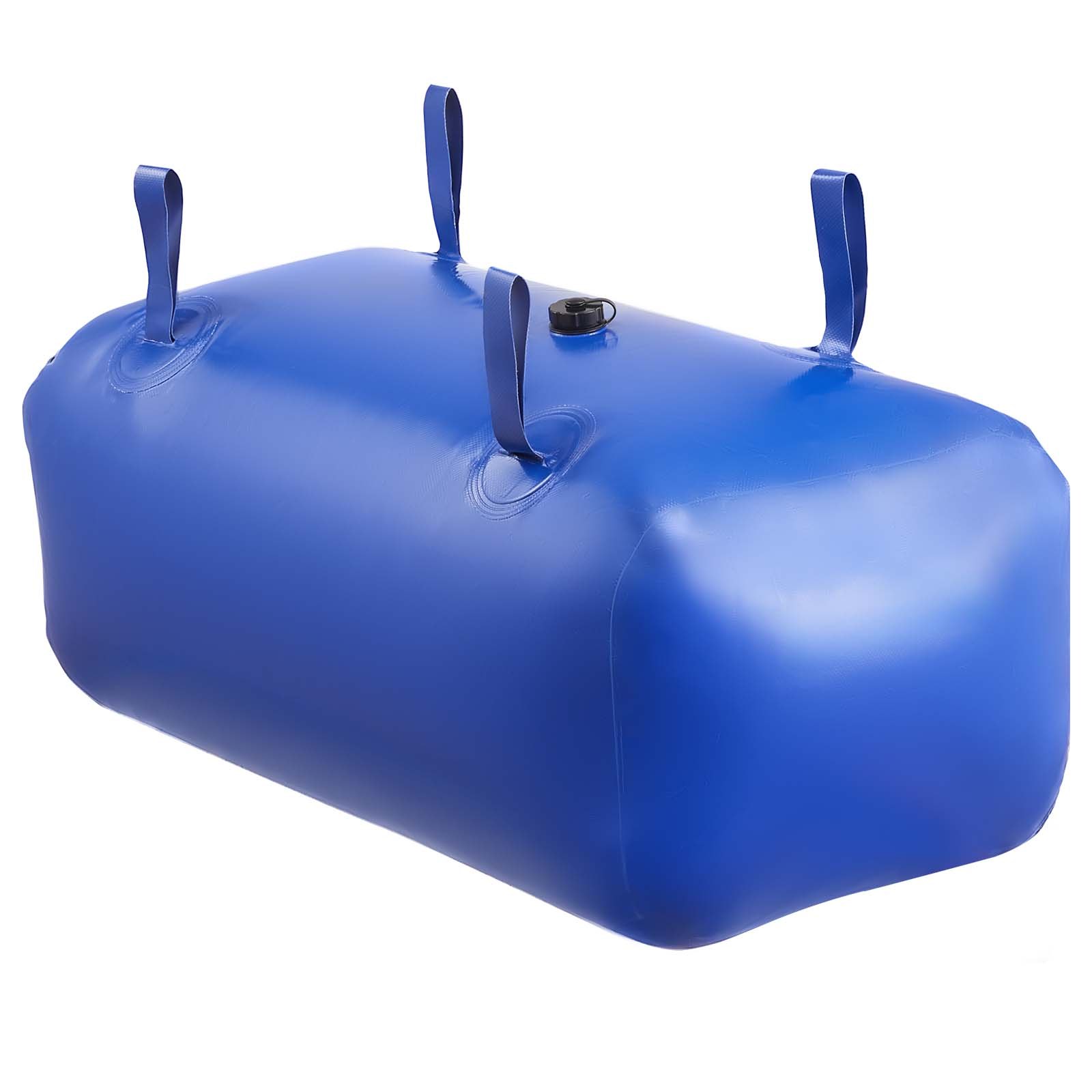 VEVOR Sacca di Stoccaggio dell'Acqua, Capacità 113 L, Contenitore per Acque Dolci Portatile, Serbatoio di Stoccaggio di Emergenza per Acque in PVC a Prova di Perdite e Antistrappo per Camper
