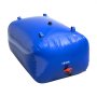 VEVOR Serbatoio di Stoccaggio dell'Acqua, 400 L Sacca Morbida Extra-Large Pieghevole e Portatile per Irrigazione del Giardino, Campeggio, Camper, Protezione Incendi, Impermeabile, Ignifugo