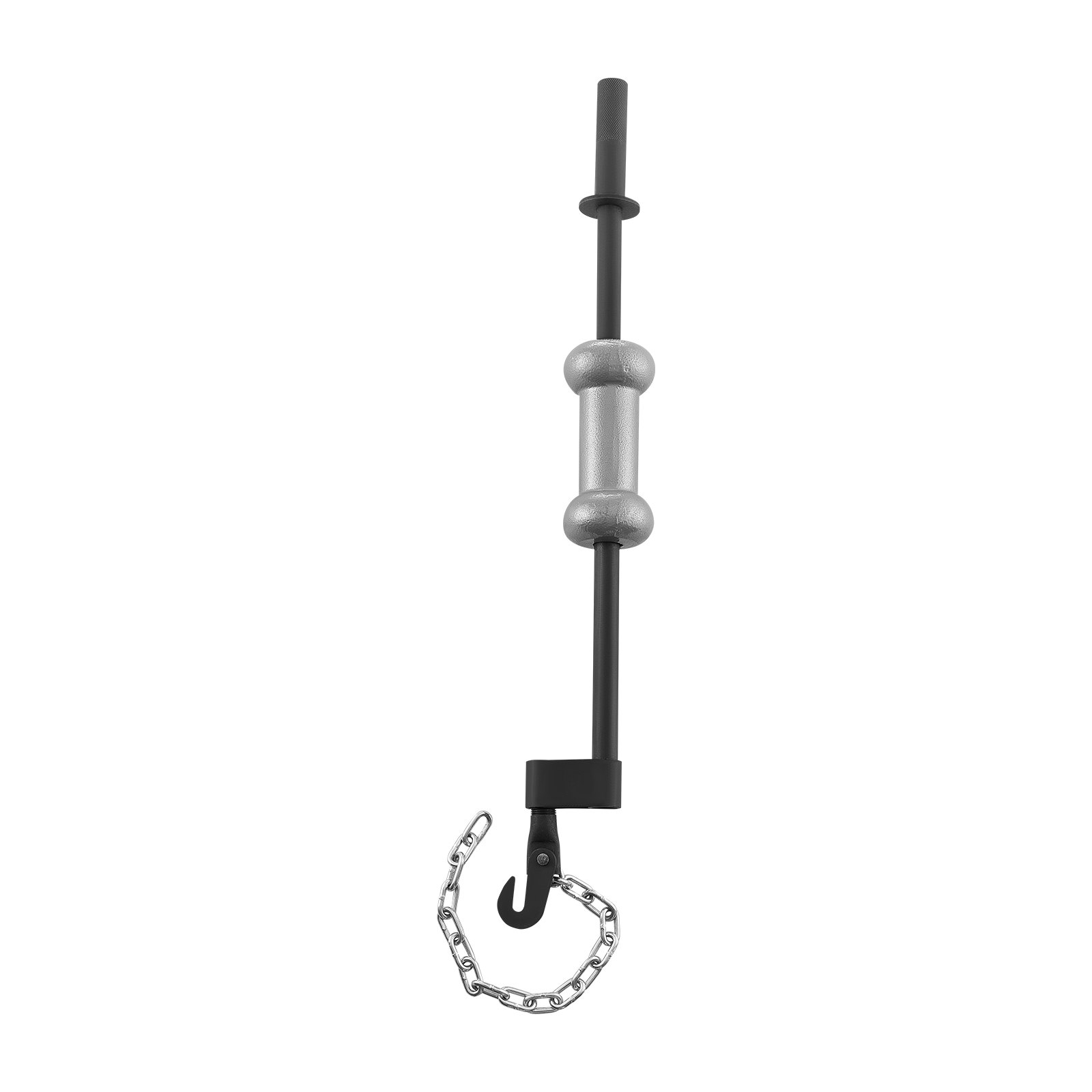 VEVOR Kit di Estrazione Ammaccature, con Martello Scorrevole, Strumento di Rimozione Danni Automobilistici per Riparazione Carrozzeria con Custodia, Asta di Prolunga, Impugnatura