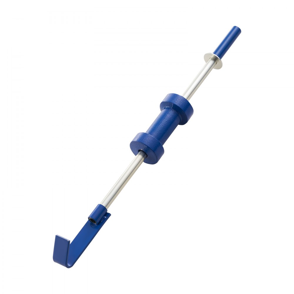 VEVOR Kit di Estrazione Ammaccature, con Martello Scorrevole da 5,89 kg, Strumento di Rimozione Danni Automobilistici per Riparazione Carrozzeria con Custodia, Asta di Prolunga, Impugnatura