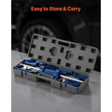 VEVOR Kit di Estrazione Ammaccature, con Martello Scorrevole da 5,89 kg, Strumento di Rimozione Danni Automobilistici per Riparazione Carrozzeria con Custodia, Asta di Prolunga, Impugnatura