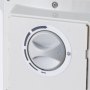 VEVOR Scaldabagno Elettrico da 70 L Scaldabagno Istantaneo per Acqua Calda da 1,6kW(US)/2kW(UE), Controllo Tramite Manopola, Collegamento Laterale Impermeabile IPX4, per Doccia Bagno
