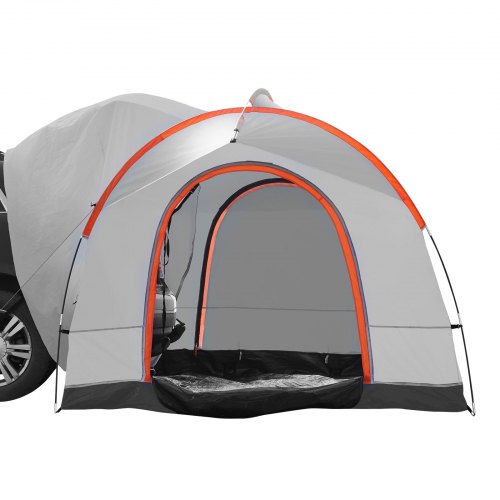 VEVOR Tenda per SUV da Campeggio Strati Doppio Spazio Interno 240 x 240 x 230 cm, Tenda Posteriore per SUV Pieghevole Portatile Impermeabilità PU2000, Tenda Pieghevole da 8,1 kg Adatto per SUV Minivan