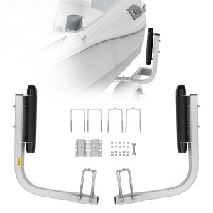 VEVOR Sollevatore Per Rimorchio 12V Martinetto Per Rimorchio Elettrico