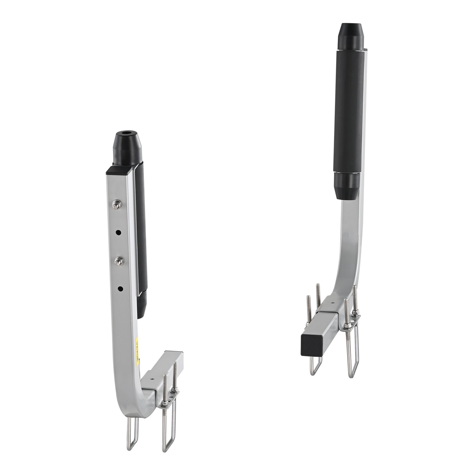 VEVOR Guide con Ruote per Rimorchio per Barca 52cm Larghezza Regolabile 19cm Guida Rimorchi per Imbarcazioni in Acciaio Zincato con Ruote per Piccole Imbarcazioni Gommoni Canoe Gommoni Barche da Pesca