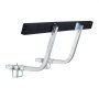 VEVOR Guida per Rimorchio per Barca da Pesca Regolabili in Altezza da 425 mm a 475 mm, 2 Guide per Rimorchi in Acciaio Spesso con Cuscinetti di Supporto Spessi, Adatte a Rimorchi Pontone a L