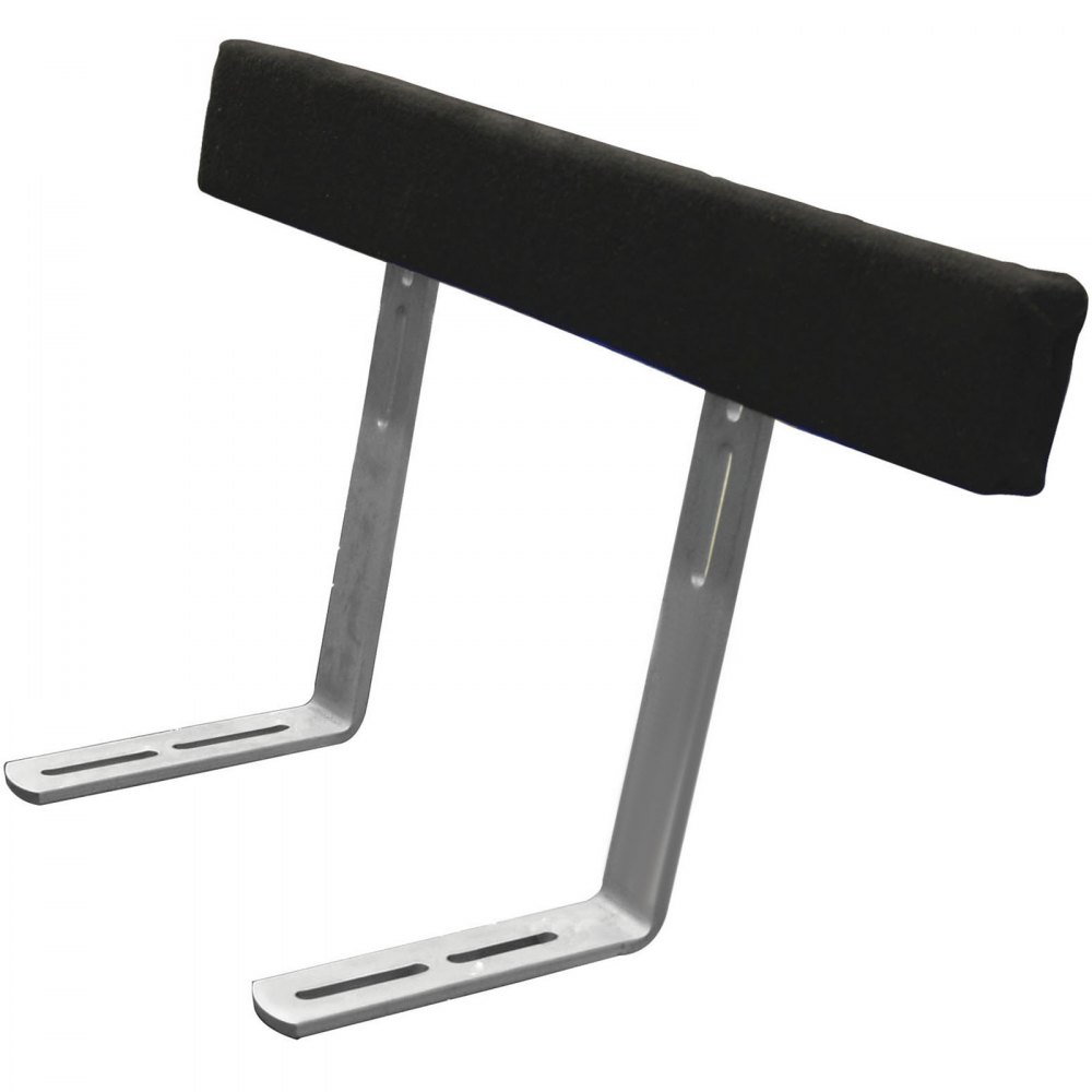 VEVOR Guida per Rimorchio a Pontoon in Acciaio, Roller Guide-on Pontoon a Forma di π da 48 Pollici su Tavole Imbottite in Moquette, Heavy-duty Roller Guide per Barca da Sci, Rimorchi per Barche a Vela