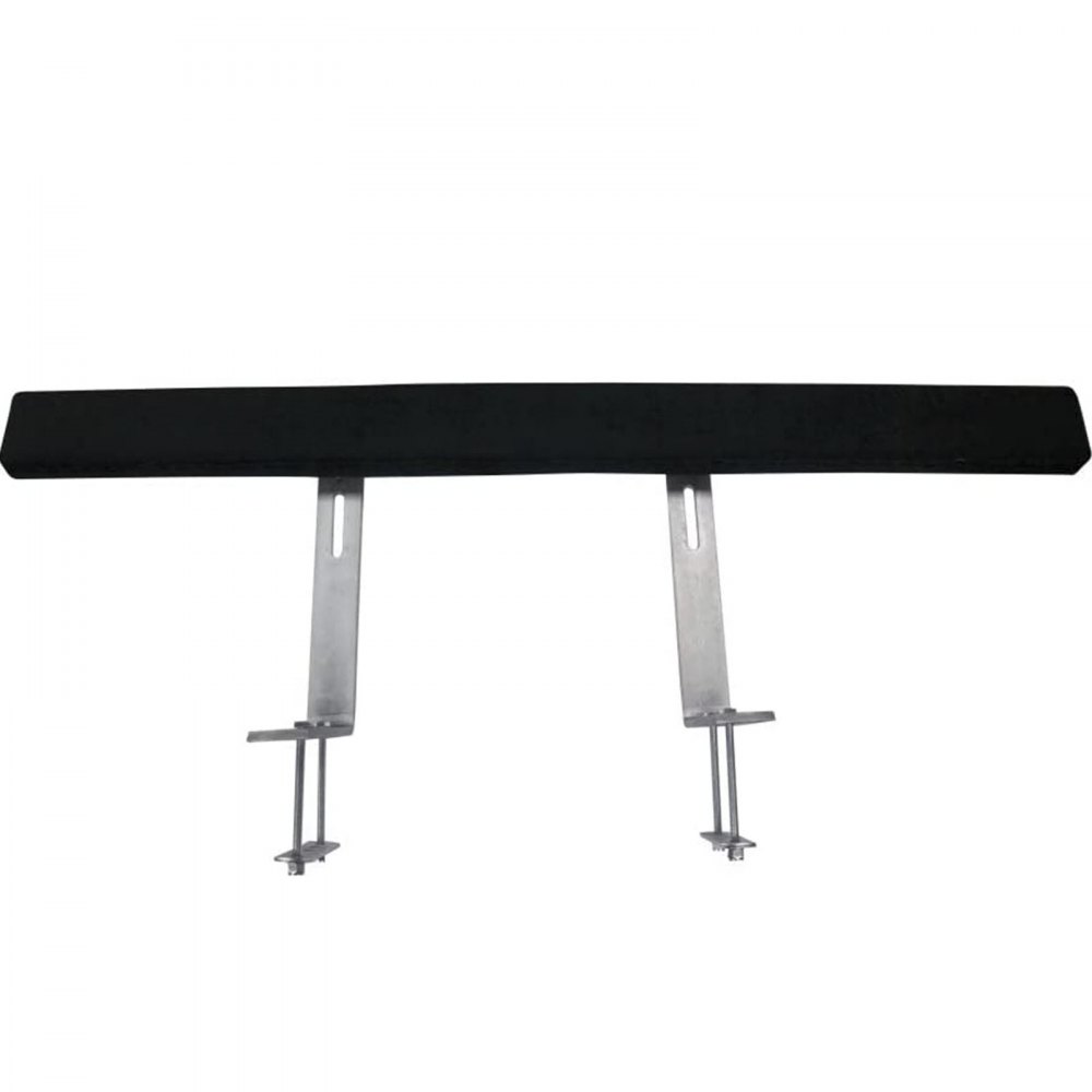 VEVOR Boat Trailer Guide, 122 cm, 2 pcs. Stainless steel trailer guide, trailer guide with carpet-padded boards, incl. mounting parts, for ski boat, fishing boat or sailboat trailer