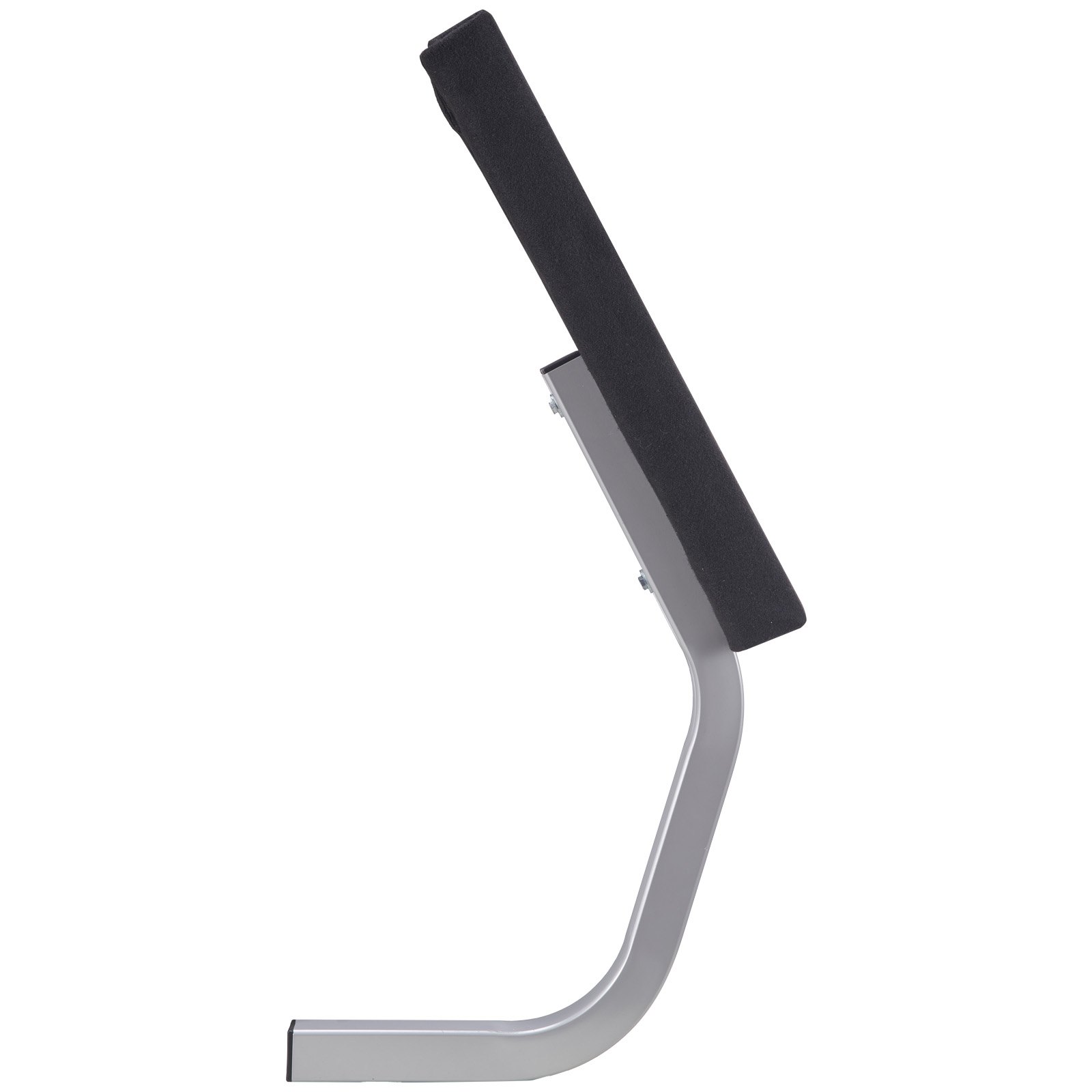 VEVOR Guida per Rimorchio a Pontoon in Acciaio, Roller Guide-on Pontoon a Forma di L da 24 Pollici su Tavole Imbottite in Moquette, Heavy-duty Roller Guide per Barche da Sci, Barche da Pesca