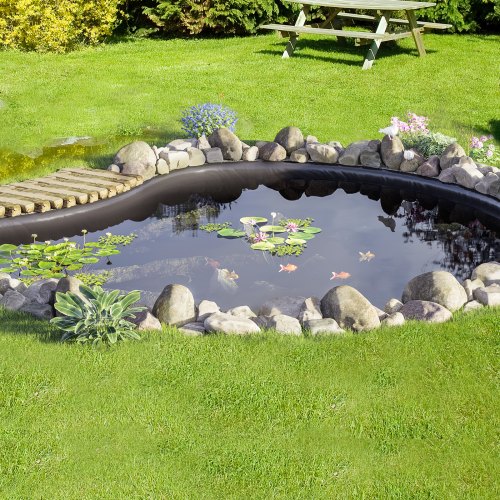 Copertura Per Mobili Da Giardino - Impermeabile - Copertura Protettiva Resistente Ai Raggi UV Per Mobili Da Giardino 315 X 160 X 74 Cm Nero 86851025 - Foto 5