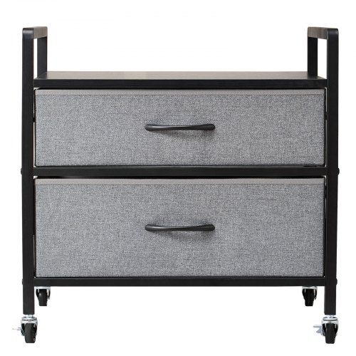 PUNCIA Supporto per Mini Frigo a 2 Livelli con Grande Capacità Carrello Mobile con Ruote Scaffale di Stoccaggio Tavolo Frigorifero Portatile con 4 Ruote Bloccabili Base per Frigo per Casa (Marrone PUNCIA Supporto per Mini Frigo a 2 Livelli con Grande Capacità Carrello Mobile con Ruote Scaffale di Stoccaggio Tavolo Frigorifero Portatile con 4 Ruote Bloccabili Base per Frigo per Casa (Marrone