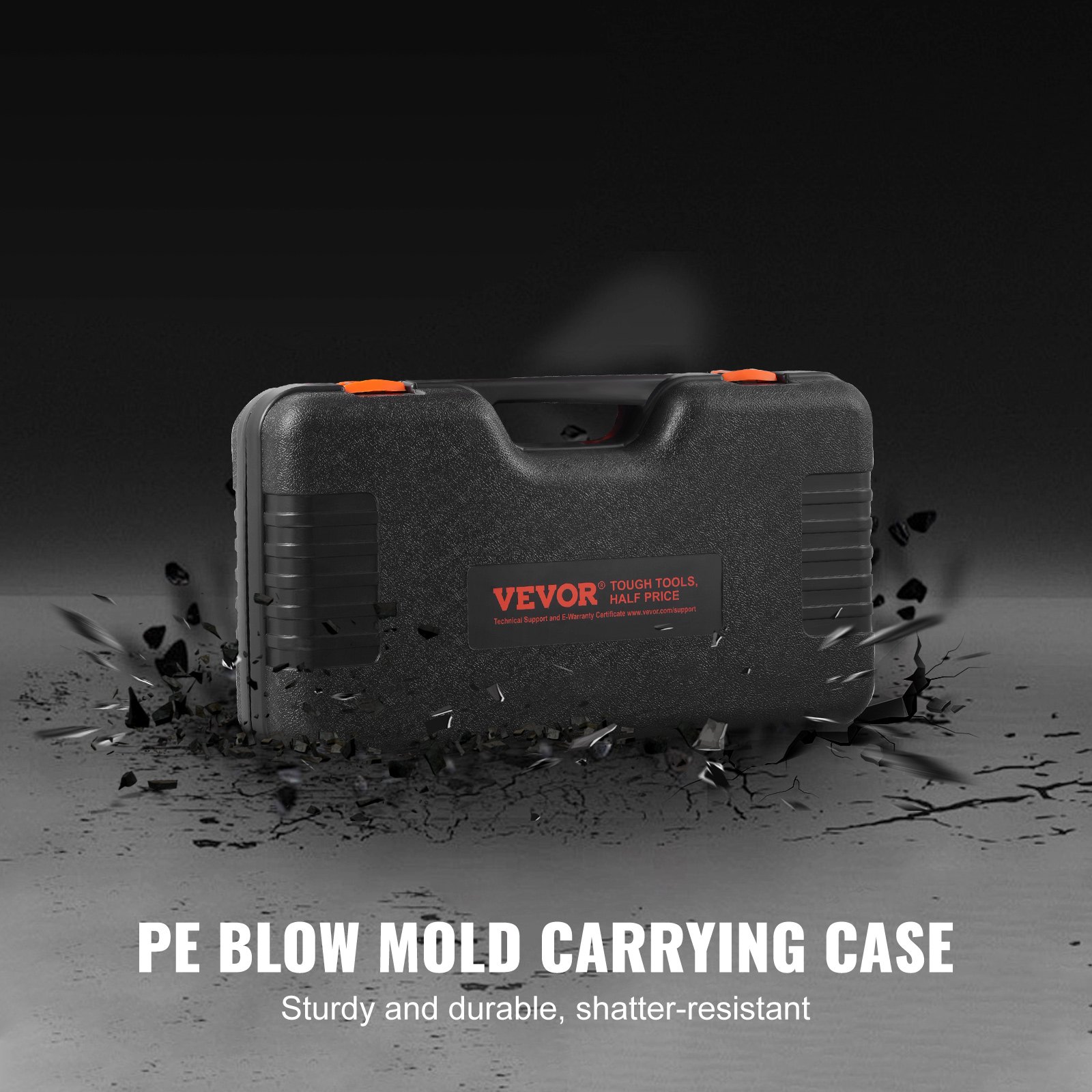 VEVOR Kit Manicotto di Trazione e Pressione da 26 pezzi, Set di Rimozione e Installazione Cuscinetti a Boccola in Acciaio, con Custodia per il Trasporto, Compatibilità Multi-Veicolo per Motori