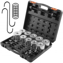 VEVOR Kit Manicotto Trazione e Pressione 27 Pezzi Cuscinetto Boccola in Acciaio