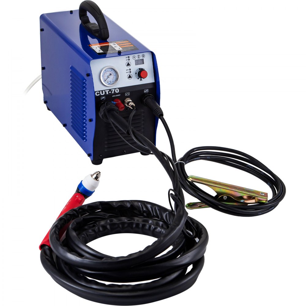 Taglio Plasma Cut-70 Taglierina Inverter 110/220 V doppia Tensione Con Torcia