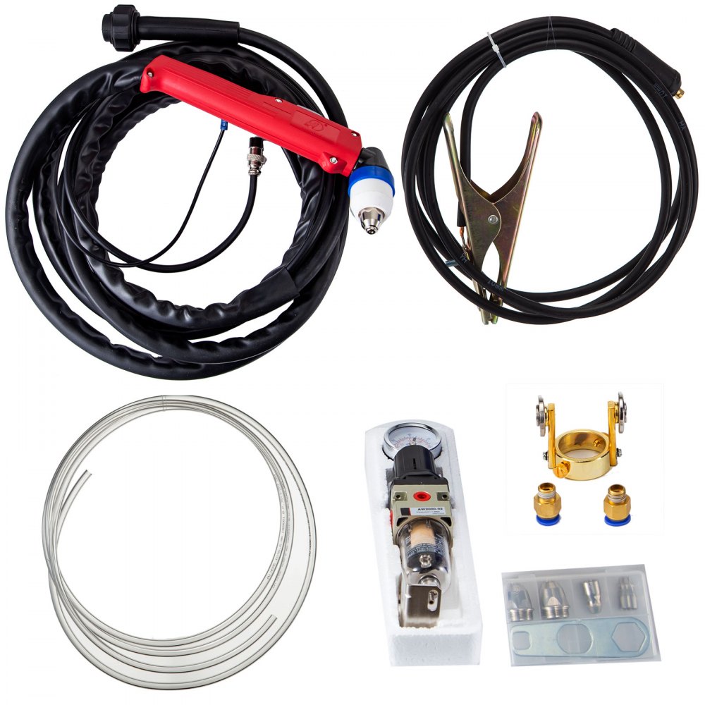 Taglio Plasma Cut-70 Taglierina Inverter 110/220 V doppia Tensione Con Torcia