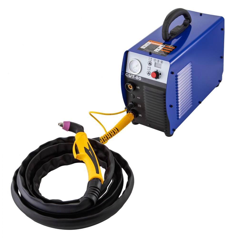 Cut-80 Taglierina Al Plasma 80a 220v Tagliatrice Con Torcia Da Taglio Da 20mm