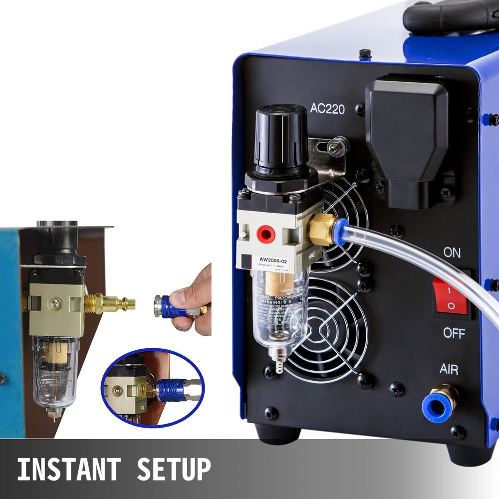 Cut-80 Taglierina Al Plasma 80a 220v Tagliatrice Con Torcia Da Taglio Da 20mm