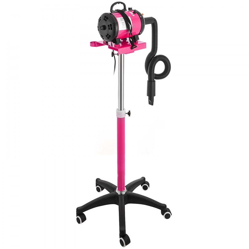 Phon Soffiatore per Cani Gatti 2800W Asciugacapelli Animali Domestici Grooming