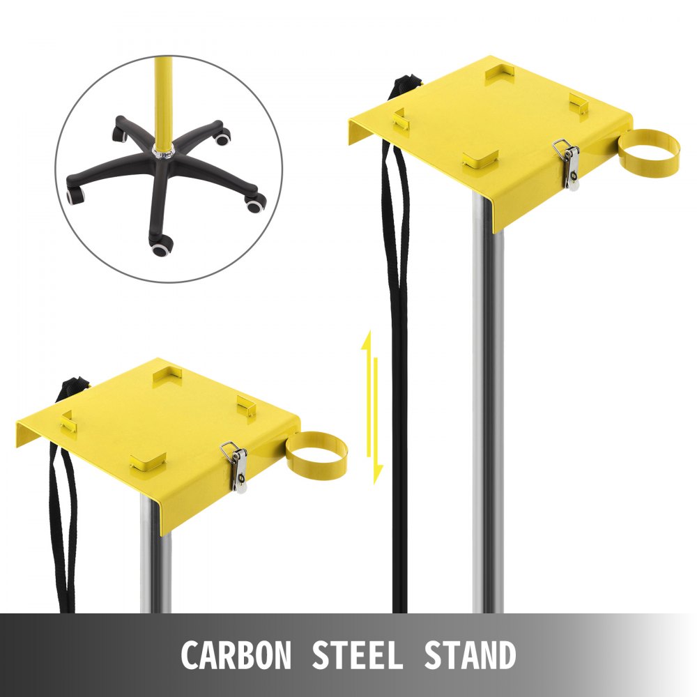 Soffiatore Per Cani Animali Domestici 2800w Asciugacapelli Aria Calda Giallo