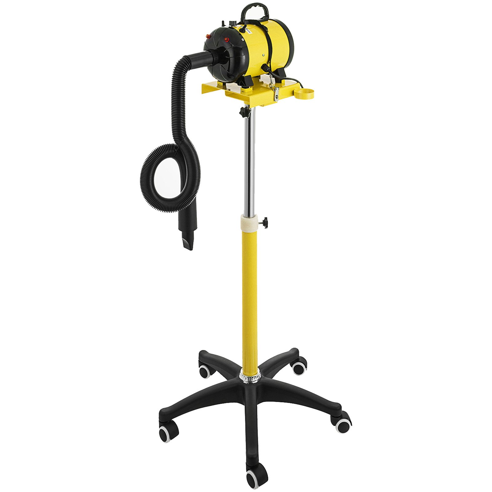 Soffiatore Per Cani Animali Domestici 2800w Asciugacapelli Aria Calda Giallo