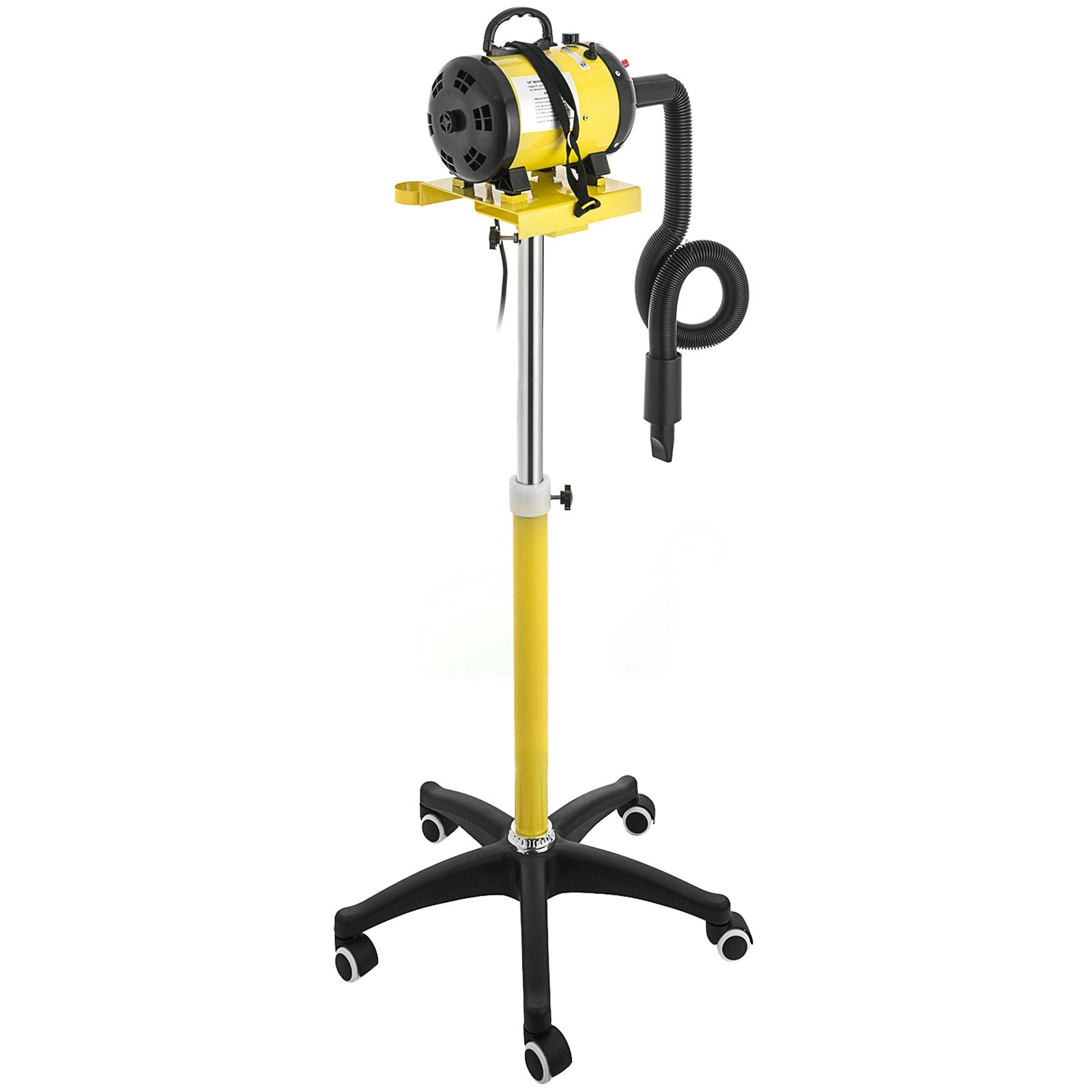 Soffiatore Per Cani Animali Domestici 2800w Asciugacapelli Aria Calda Giallo