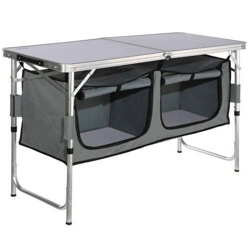 Naturehike Tavolo Pieghevole Da Campeggio In Alluminio – Impermeabile, Leggero, Portatile, Nero, Per Picnic, Pesca E BBQ