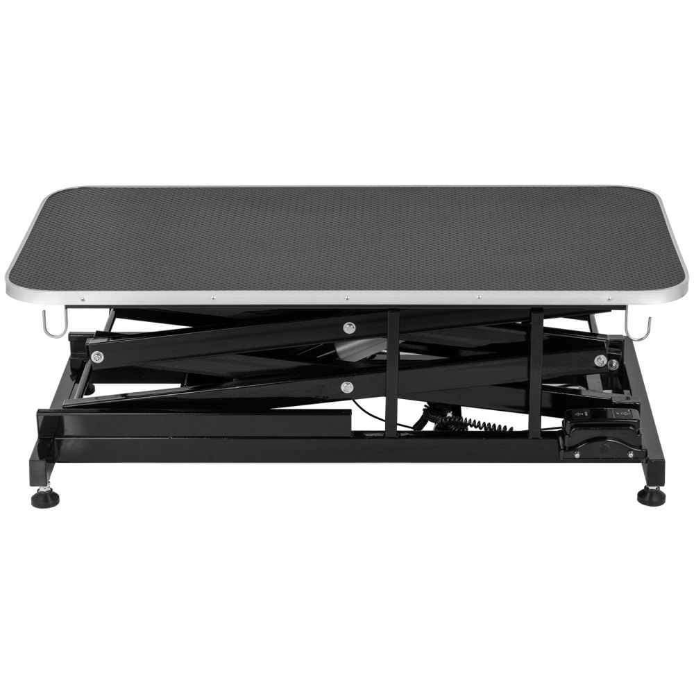 Tavolo Per Toelettatura Elettronico Nero Abrasivi Robusti Cane Gatto