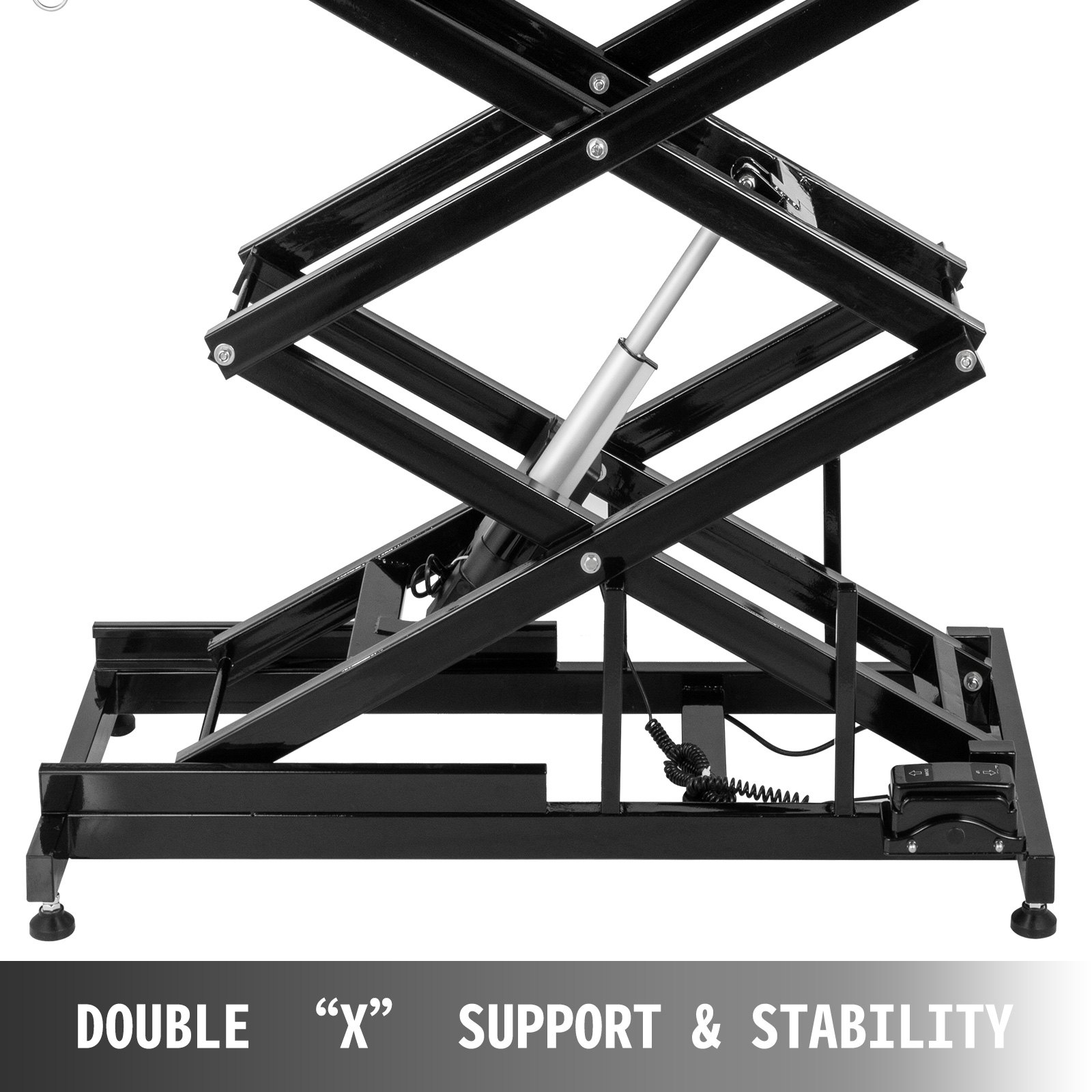 Tavolo Per Toelettatura Elettronico Nero Abrasivi Robusti Cane Gatto