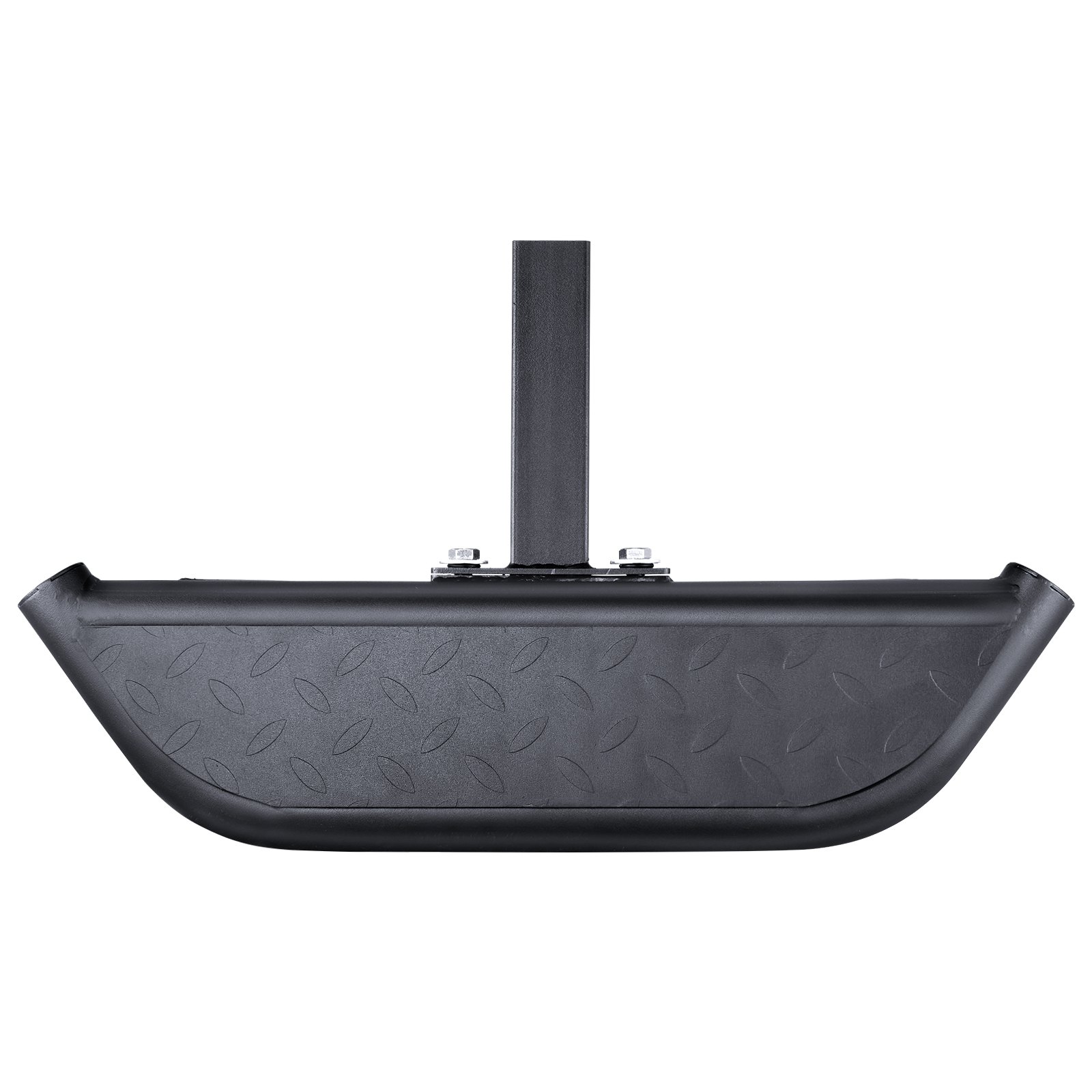 VEVOR trailer hitch step for 50.8 mm receivers, truck-type steel trailer hitch with a 158.7 kg lifting capacity, tailgate-mounted hitch step, trailer hitch steps for pickup trucks and SUVs