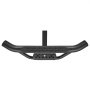 VEVOR Hitch Step for 5 cm Receiver, Universal Rear Bumper Guard Protector with 159 kg Load Capacity, Strong Mild Steel Construction with Pin Kit and Stabilizer, Fit for Truck, SUV, Pickup, Trailer