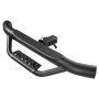 VEVOR Hitch Step for 5 cm Receiver, Universal Rear Bumper Guard Protector with 159 kg Load Capacity, Strong Mild Steel Construction with Pin Kit and Stabilizer, Fit for Truck, SUV, Pickup, Trailer