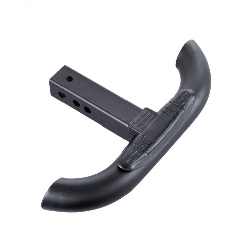 VEVOR Gradino Di Aggancio Per Ricevitore Da 50,8 Mm (2"), Capacità 158 Kg, Struttura In Acciaio, Con Pinza E Stabilizzatore Per Camion E SUV