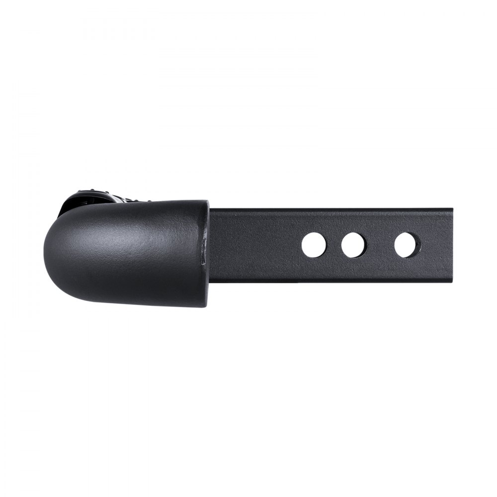 VEVOR Hitch Step for 5 cm Receiver, Universal Rear Bumper Guard Protector with 159 kg Load Capacity, Non-Slip Tow Hitch Step with Pin Kit, Fit for Truck, SUV, Pickup, Trailer